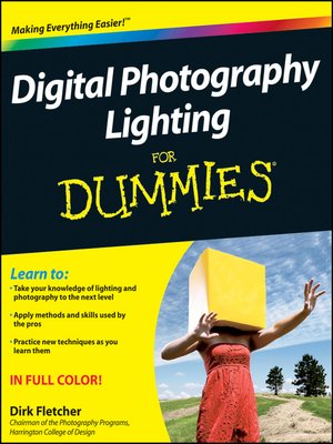 cover image of Digital Photography Lighting For Dummies